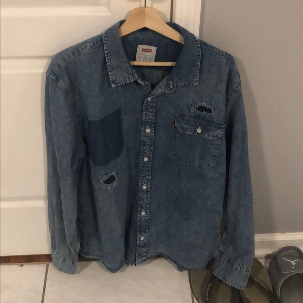 Levi’s fashion denim shirt